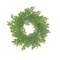 24" Cedar & Juniper Wreath – Year Round Greenery Door Decor-X1752